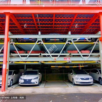 西雙版納智能立體停車設備廠家直供各類機械停車位
