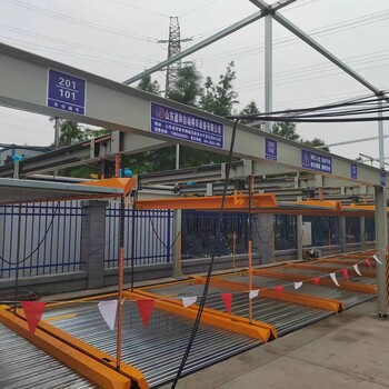 上海及周邊各類機(jī)械立體車庫租賃出租二手升降橫移機(jī)械車庫回收