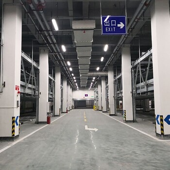?？赑SH2-6層升降橫移機械立體車庫回收租賃銷售