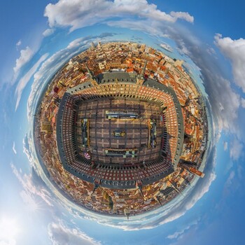 重庆临感景动360°VR全景拍摄-720°企业实景VR制作