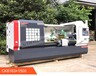 全自動臥式硬軌數(shù)控車床整體床身重型數(shù)控機(jī)床CK6163