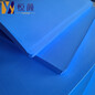 PVA吸水海绵片吸水海绵高密度高分子材料蓝色发泡海棉片材批发