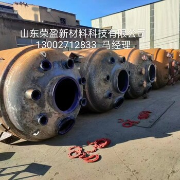 10000L搪玻璃框式攪拌器