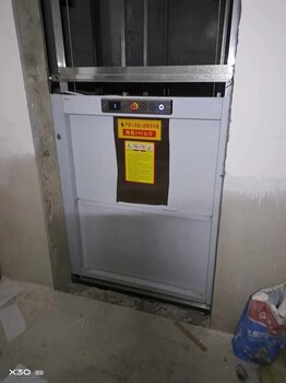 雜物電梯曳引機(jī)二層窗口式傳菜電梯酒店餐梯