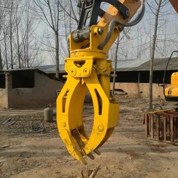 貝葉斯挖掘機(jī)抓木器價(jià)格夾木器旋轉(zhuǎn)夾子機(jī)械抓木機(jī)挖機(jī)抓木器