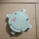 防爆接線盒圓形電線分線盒鋁合金DN20三通防爆接線盒河北增鑫