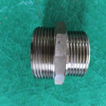 防爆密封接头碳钢不锈钢变径螺纹对丝补芯管箍