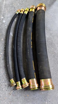 DN100*1000大口径PVC防爆穿线管橡胶钢丝防爆管