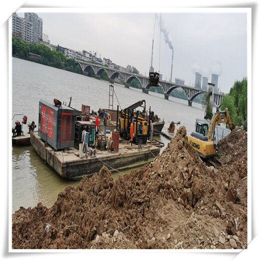 邯郸市送水管道水下安装-水下铺管道