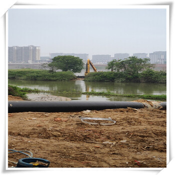 漯河市水下安装输水管道-管道水下敷设