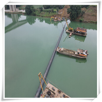 丽江市水下管道安装工程-铺设水下管道