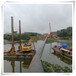 郑州市水上铺管船-污水管道安装