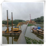 天津市水上架设管道工程-水下沉块安装