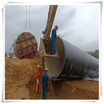 惠州市水上架设管道工程-水下取水头安装
