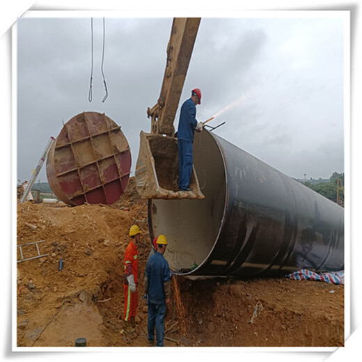 杭州市过江天然气管道安装-排水沉管安装