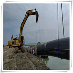 唐山市浮漂拖航铺管-水上沉管工程