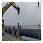 濮阳市水上架设管道工程-箱涵水下安装