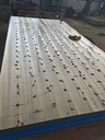 三维柔性焊接平台工装夹具铸铁多孔定位焊接平板