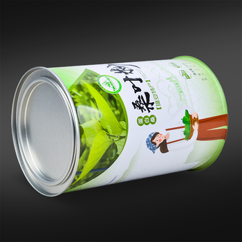 批發(fā)各類奶粉鐵罐金屬包裝圓柱形奶粉代餐粉鐵罐子