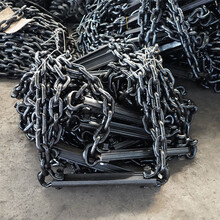 矿用度圆环链紧凑链煤矿刮板机输送链矿用链条