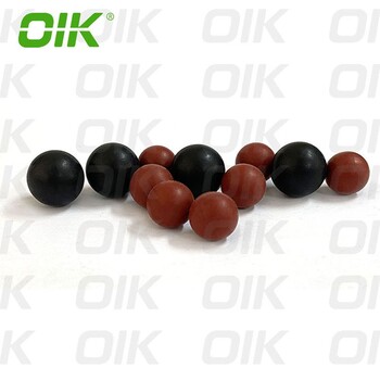 原料工業(yè)密封橡膠球密封球