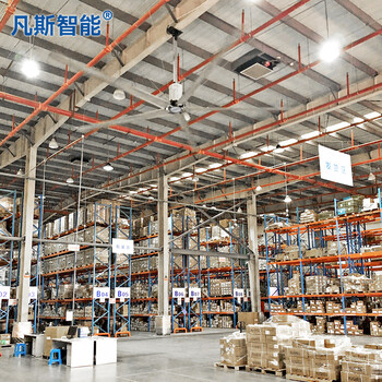 焦作超大型工業(yè)風(fēng)扇廠家安陽(yáng)節(jié)能工業(yè)大吊扇7米6米5米永磁無(wú)刷