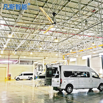平頂山超大型工業(yè)吊扇廠家許昌節(jié)能工業(yè)大風(fēng)扇7米6米5米
