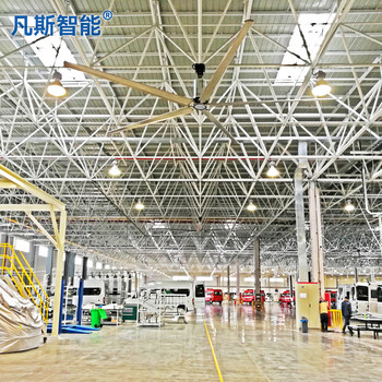 漯河超大型工業(yè)風(fēng)扇廠家濮陽節(jié)能工業(yè)大吊扇7米6米5米永磁風(fēng)扇