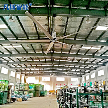 漯河超大型工業(yè)風(fēng)扇廠家濮陽節(jié)能工業(yè)大吊扇7米6米5米永磁風(fēng)扇