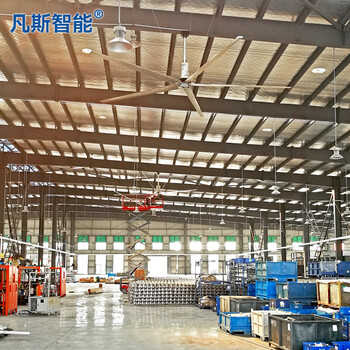漯河超大型工業(yè)風(fēng)扇廠家濮陽節(jié)能工業(yè)大吊扇7米6米5米永磁風(fēng)扇