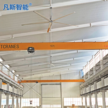 南京工业大风扇常州大型工业吊扇厂家仓库厂房车间节能通风降温