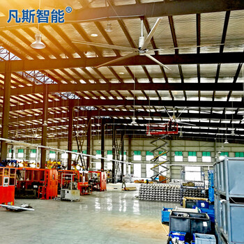 無錫工業大吊扇江陰大型工業風扇廠家大覆蓋面高節能車間倉庫