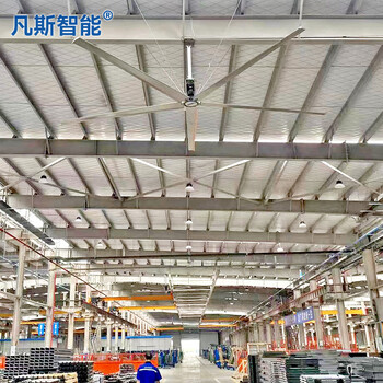 連云港工業(yè)大吊扇廠家車間7.3米大型工業(yè)風(fēng)扇安全使用20年