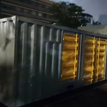 合肥租賃發電機快速上門