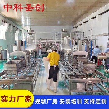 大型全自動豆腐皮機生產(chǎn)線設備，黃石數(shù)控操作做豆腐皮的機器