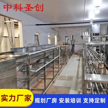 大型全自動豆腐皮機生產(chǎn)線設備，黃石數(shù)控操作做豆腐皮的機器