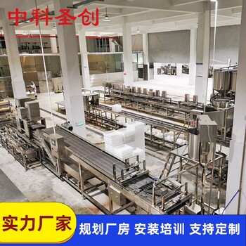 大型全自動豆腐皮機生產(chǎn)線設備，黃石數(shù)控操作做豆腐皮的機器