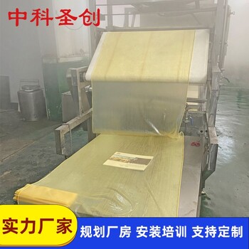 惠州大型腐竹生產(chǎn)線設備，全自動腐竹機豆油皮機可定制