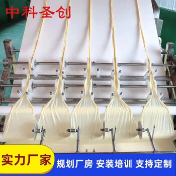惠州大型腐竹生產(chǎn)線設備，全自動腐竹機豆油皮機可定制