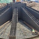 風電基礎模板混塔風電基礎底座模板方形風電基礎模板好