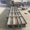 高鐵三墻模板高鐵防撞AB墻模板鐵路防護(hù)墻模板擋渣墻模具