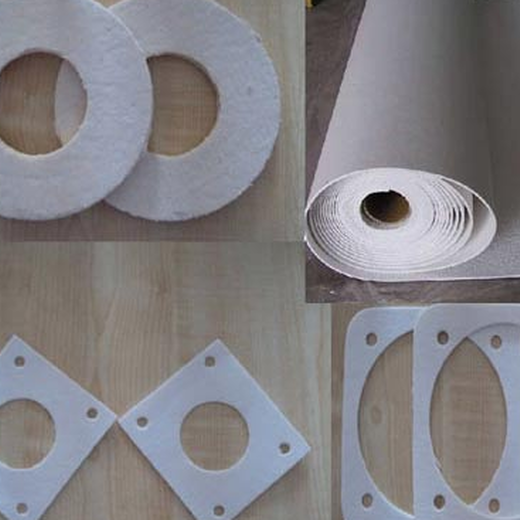 低热容量热盾硅酸铝陶瓷纤维纤维纸高纯型