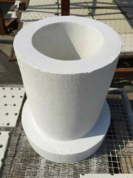 鋼鐵行業(yè)罩式退火爐用硅酸鋁陶瓷纖維異形件高純型