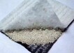 GCL膨润土防水毯蒙脱石含量用于人工湖水库垃圾填埋场