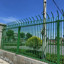锌钢护栏庭院厂区户外围墙围栏小区家用安全防护栅栏室外铁艺栏杆