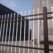 锌钢围墙护栏生产厂家适用小区庭院别墅工厂工地变压器防护栏