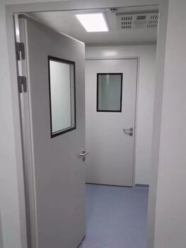 青島不銹鋼防火門，鋼質(zhì)潔凈凈化門