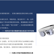 青少年近視防控變焦眼鏡招商圖片