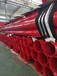 湖南市政工程涂塑钢管长沙电力穿线厂家DN15-DN2000