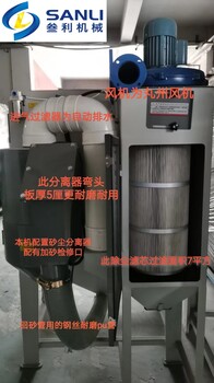 小型喷砂机干式手动高压喷砂带分离器适用铸造锻造冶金塑胶亚克力